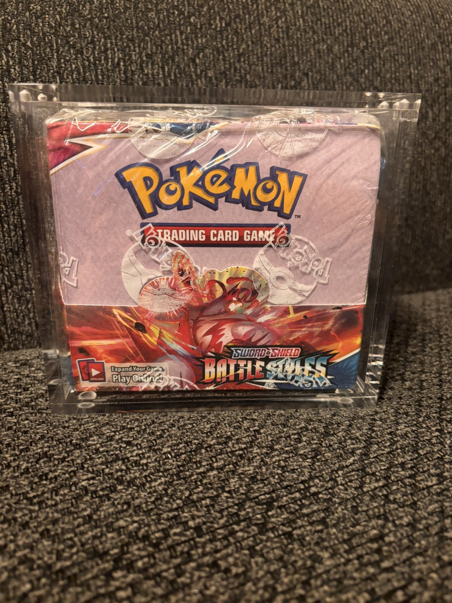 Pokémon Booster Box Battle Styles
