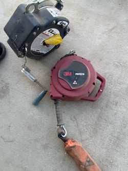 3M Protecta Self-Retracting Lifeline/ Ez line