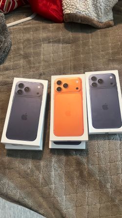 iPhone 17 pro max
