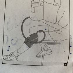 KNEE CRYO.  With Brand New Cuff. 