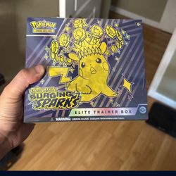 Surging Sparks Pokemon ETB