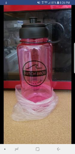 24 Oz Dutch Bros Bottle