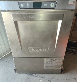 HOBART HIGH TEMP DISH MACHINE
