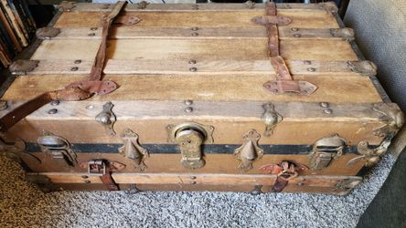 Vintage Steamer Trunk