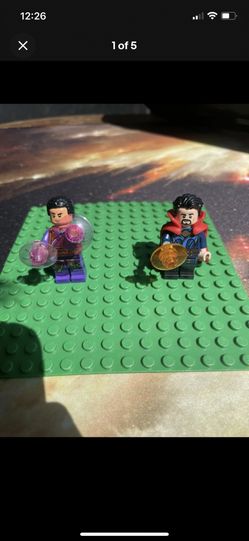 Lego Marvel Mini Figs
