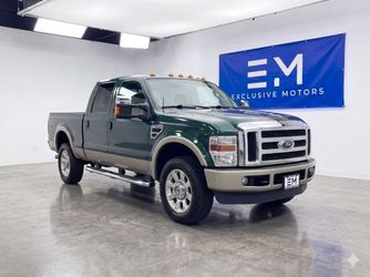 2010 Ford F350 Super Duty Crew Cab