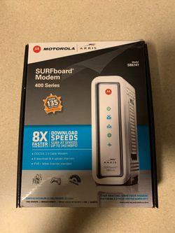 Motorola Arris SURFboard Modem