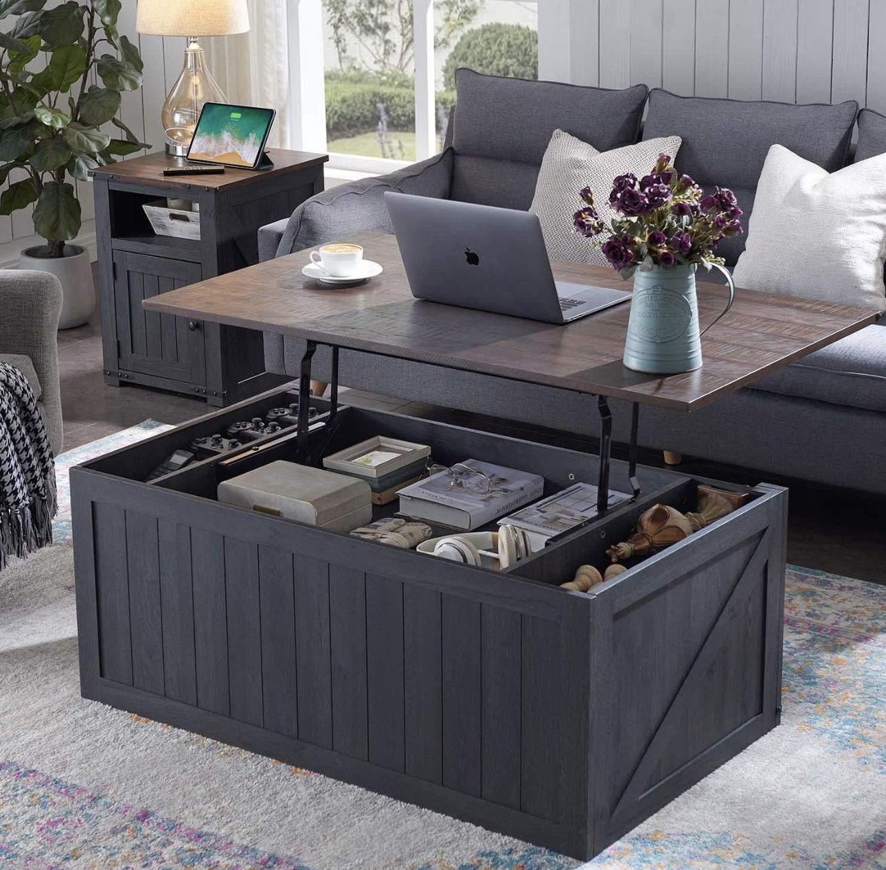 Rising Coffee Table