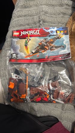 LEGO Ninjago Sky Shark Set 70601