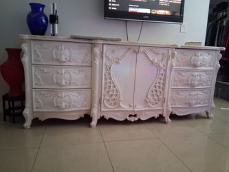Antique dresser