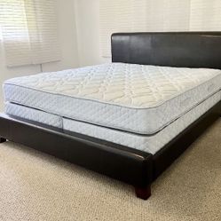 Posture Pedic King Size Bed