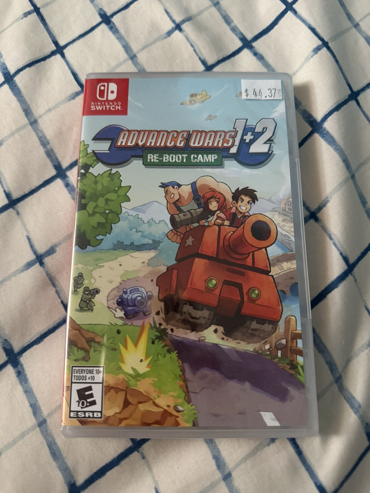 NEW Advance Wars 1+2: Re-Boot Camp - Nintendo Switch SEALED Sell/Trade