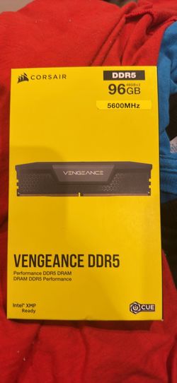 Corsair Vengeance DDR5 96GB BRAND NEW