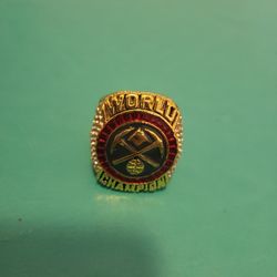 N b a championship rings Size 10-11