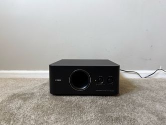 Yamaha YST-FSW050 Ultra Compact Home Theater Powered Active Subwoofer