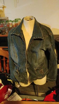 2 Jean jackets $10 each
