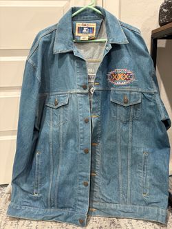 Starter vintage Jean jacket size xxl