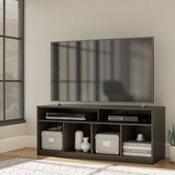 4 Cube TV Console for TV's Up to 59", Espresso: