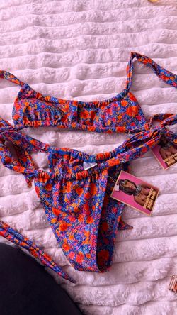 Strawberry Milk Mob Two Piece Bikini