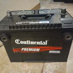 Batteries for auto or truck 12V different brands with warranty, Used from $50 and up. Price could vary 