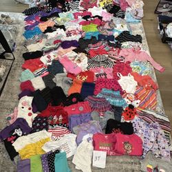 Girls 3T Wardrobe (128 Pieces)