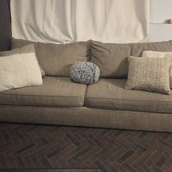 Sofa In Great Condition, Attoman In Great Condition, Bench In Okay Condition 