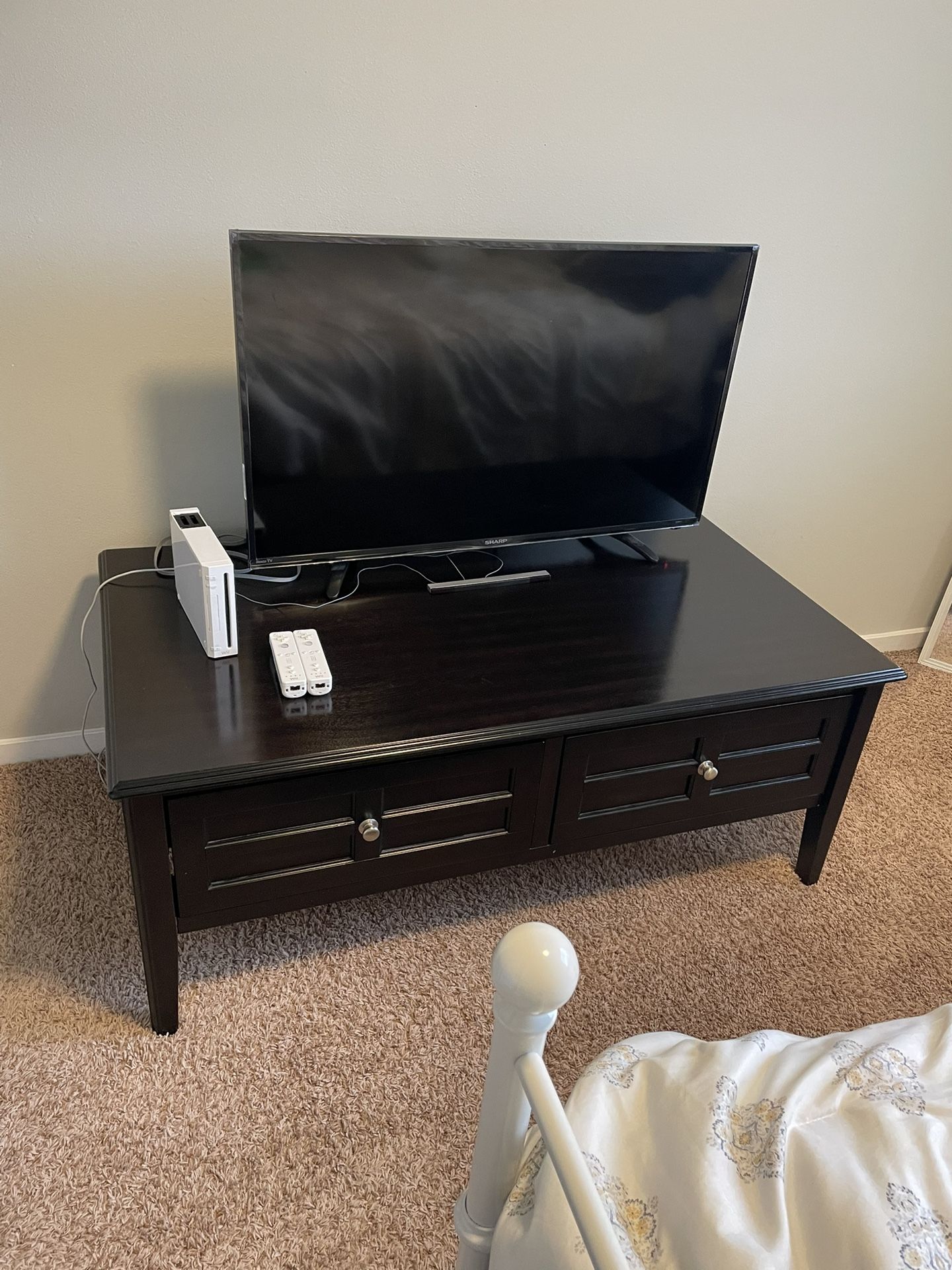 Tv Stand/ Rectangle Coffee Table