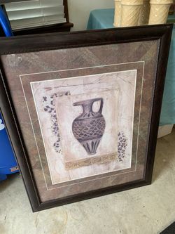 Wall Art Framed Picture