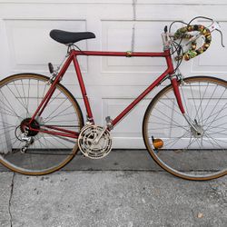 Vintage Motobecqne (French) Touring Bicycle 