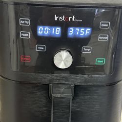 Instant Vortex 6-Qt Air Fryer - Works Perfectly (Cosmetic Wear)