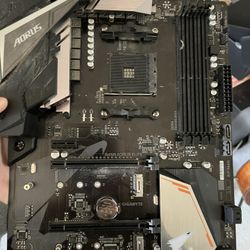 Aorus gigabyte b450 elite motherboard 