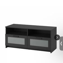 IKEA Tv Stand In Black Color 