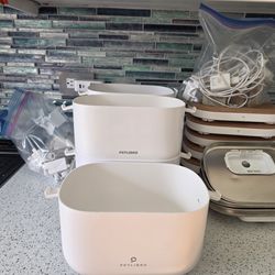 FREE SIX Petlibro Filtered Fountains And Extra Parts