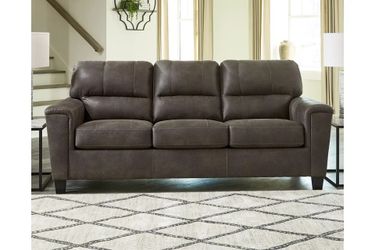 Navi Signature Design by Ashley Sofa Smoke