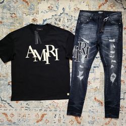 Amiri Jeans 34 Shirt M/L/XL