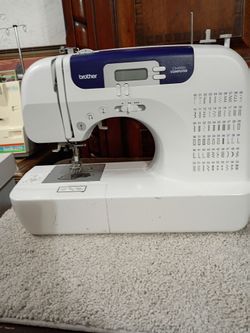 Brother cs-6000i sewing machine