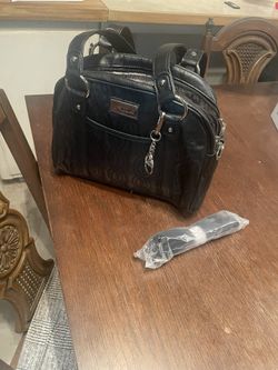 Black Handbag