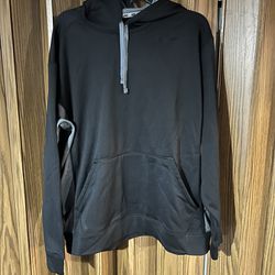 Nike Therma Fit Men's Hoodie Size XL Black  Fleece Lined Pullover Active Outdoor