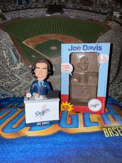 Dodgers Joe Davis Bobbleheads bobble heads