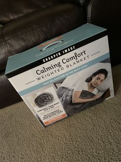 Sharper Image Calming Comfort Weighted Blanket