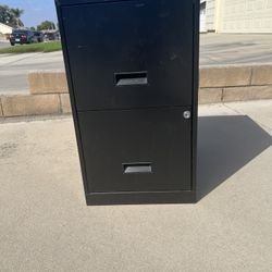 Two Drawers Filing Cabinet
