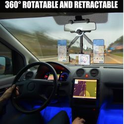 Rearview mirror Phone Holder/ Soporte Para  Cellular De Carro