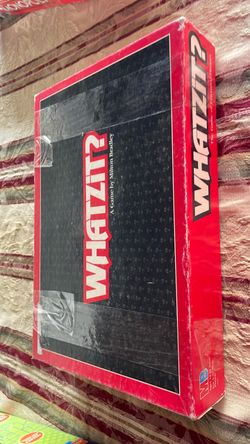 Whatzit? Vintage game