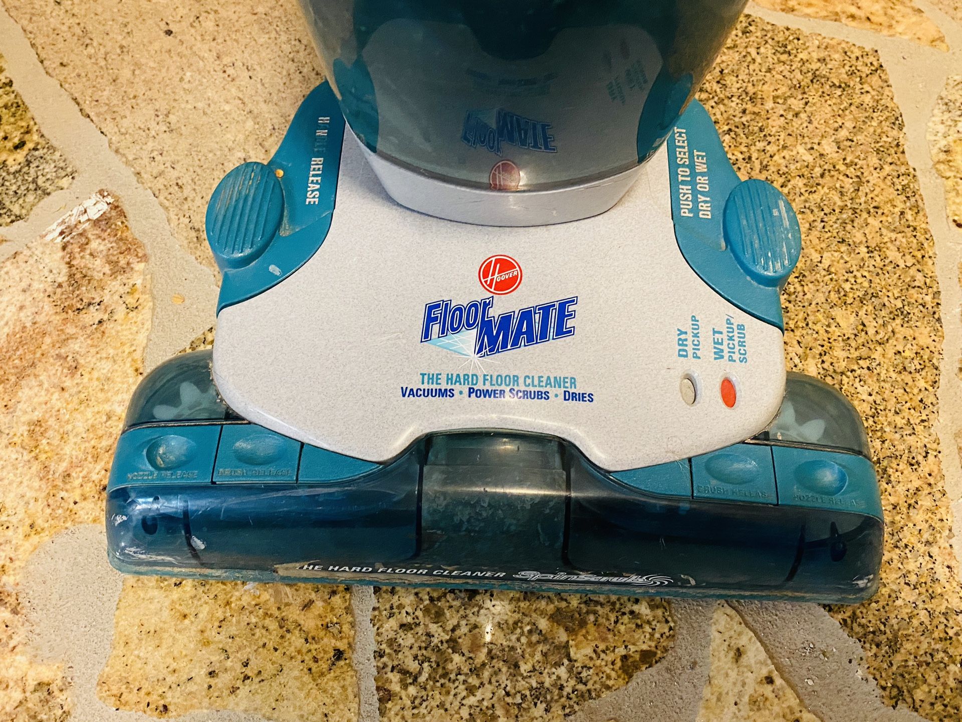 HOOVER FLOORMATE SPINSCRUB Floor Vacuum Scrubber and Cleaner H3000 for