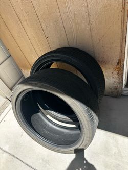 Bridgestone turanza el440 235/40r19 tires
