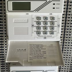 Honeywell/Ademco 6128 Keypad Wired Alarm