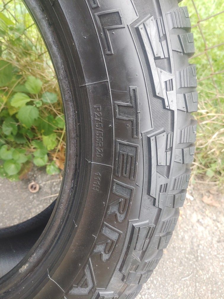 20 Inch Truck Tires 2 Tires for Sale in Columbus, OH OfferUp