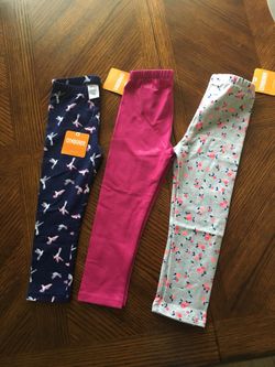 Gymboree Girls 3 Pairs Pants Bundle