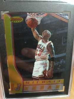 Michael Jordan basketball card
