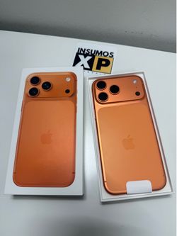 Cell iPhone 17 Pro Max 256Gb Orange (XNFINITY)